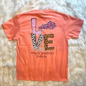 NWT Women’s Kentucky Simply Southern T-Shirt